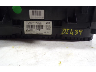 Панель приборов 2K5920876F, 2K5920876F Volkswagen Caddy