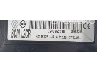 Блок комфорта Renault Clio III