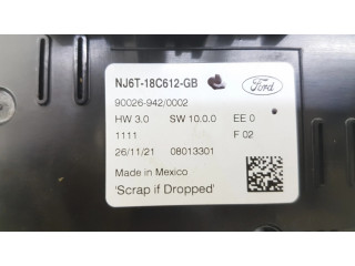 Блок управления климат-контролем NJ6T18C612, NJ6T18C612GB   Ford Escape IV