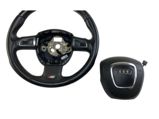 Volant Audi Q7 4L 2010 4F0419091DP, 4F0419091DP  