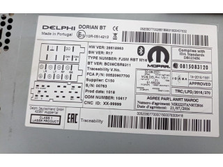 Радио/ проигрыватель CD/DVD / навигация 0815083120, 0815083120   Opel Combo 