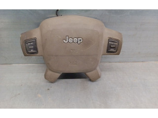 Подушка безопасности водителя 1CE761J3AA Jeep Grand Cherokee (WK)