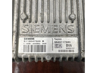 Блок управления коробкой передач S118047529B, 8200031512 Peugeot 307