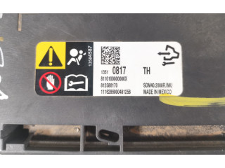Блок подушек безопасности 13534490, 812586170   Chevrolet Camaro