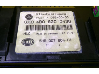 Блок управления климат-контролем 4B0820043G Audi A6 S6 C5 4B