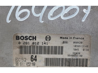 Блок управления двигателя 9661145280, 164007   Citroen C8