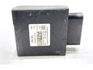 Блок управления 3Q0906121B Skoda Octavia Mk3 (5E)