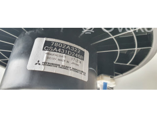 Вентилятор печки 7802A322, CSA431D246B Mitsubishi Eclipse Cross