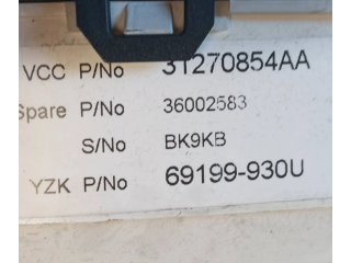 Přístrojová deska Volvo XC70 2010 31270854AA, 69199930U