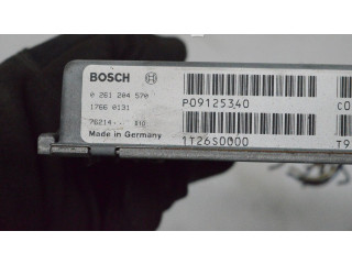 Блок управления впрыском 09125340   Volvo S70  V70  V70 XC