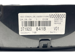Панель приборов 3T1920841B, V0008000   Skoda Superb B6 (3T)       