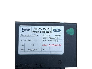 Блок управления парковки Ford Focus  2018 -  года KU5T-15K866-CG      