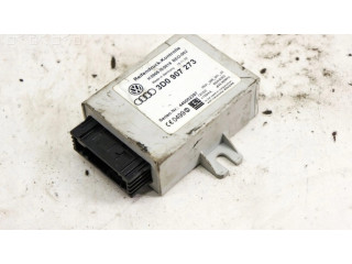 Padangų slėgio valdymo blokas