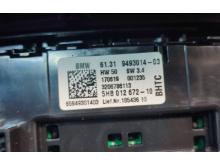 Блок управления климат-контролем 61319493014, 61316996006   BMW X3 G01
