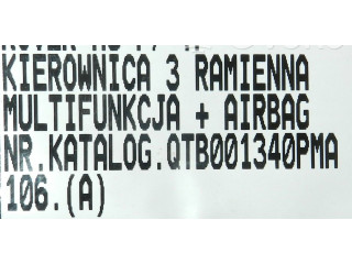 Руль MG TF - года QTB001340PMA