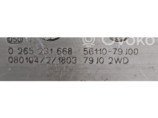 Jednotka ABS 0265231668, 0265231668 Suzuki SX4 2007