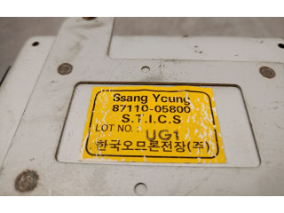 Блок управления 8711005800   SsangYong Musso