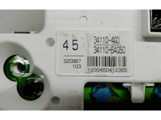 Přístrojová deska Suzuki Liana 2002 3411054G50