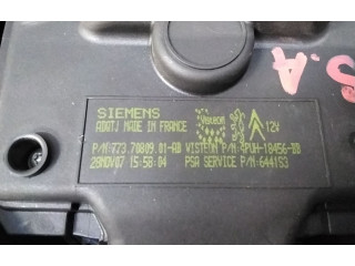 Вентилятор печки       Citroen C5  2005 - 2008 года   