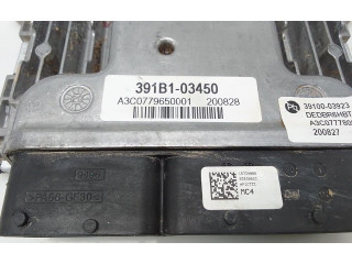 Блок управления двигателя 391b103450   KIA Niro