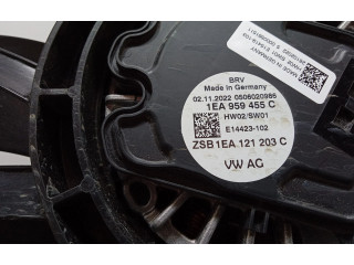 Вентилятор радиатора     1EA959455C, 1EA959455C    Audi Q4 Sportback e-tron 