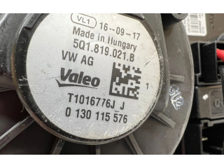 Вентилятор печки    5Q1819021B, 5q0907521c   Audi A3 S3 8V