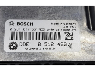 Řídící jednotka 8512499, 13618577664   BMW X1 E84 2011