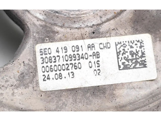 Руль Skoda Octavia Mk3 (5E)  2013 - 2019 года 5E0419091AA      