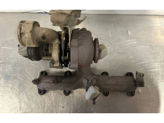 Турбина Skoda Octavia Mk2 (1Z) для двигателя BXE