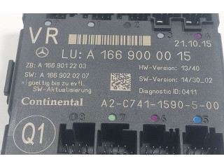 Блок управления A1669000015, A1669000015   Mercedes-Benz GLE AMG (W166 - C292)