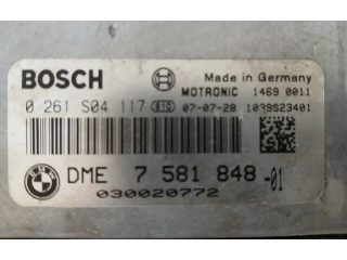 Řídící jednotka 7581848, 0261S04117 BMW 1 E81 E87 2007