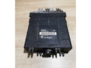 Блок управления двигателем Блок управления 0261200714, 1H0907311C Volkswagen Golf III