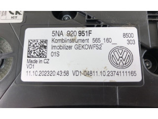 Přístrojová deska Volkswagen Tiguan 2023 A3C1159340000, 5NA920951F