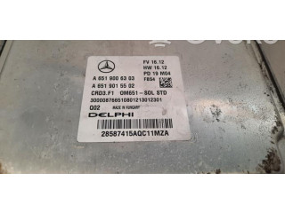 Řídící jednotka A6519006303 Mercedes-Benz GLA W156 2019