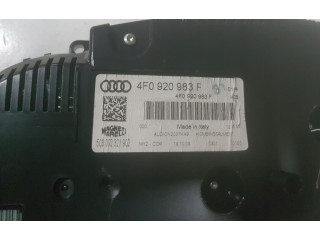 Панель приборов 4F0920983F   Audi A6 S6 C6 4F       