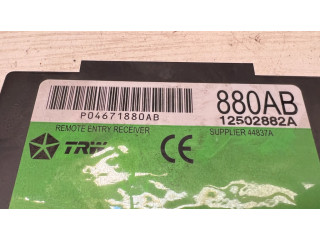 Блок управления P04671880AB, 12502882A   Chrysler PT Cruiser