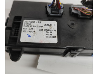 Блок управления климат-контролем 31472269, 31472269AB   Volvo XC90