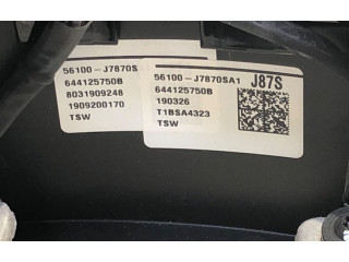 Руль KIA Ceed  2018 -  года 56100-J7870S      