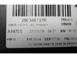 Дисплей 280346137R, A14795 Renault Clio V
