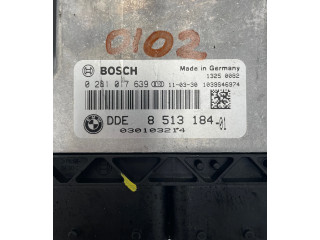 Блок управления двигателя 8513184, 030103214   BMW X3 F25