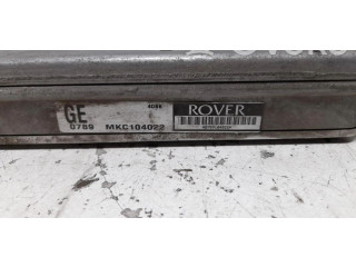 Motorsteuergerät Блок управления MKC104022 Rover 200 XV