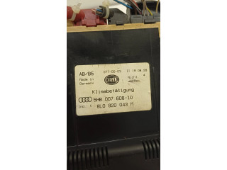Блок управления климат-контролем 8L0820043M, D770003   Audi A3 S3 8L