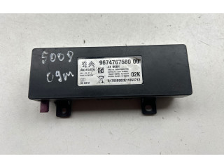 Блок управления 9674767580   Peugeot 5008