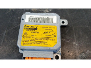 Блок подушек безопасности 9639015480, CENTRALITAAIRBAG Citroen Berlingo
