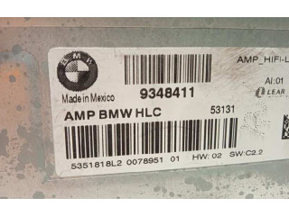 Блок управления 9348411 BMW X3 F25