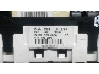 Блок управления климат-контролем 5J0820045   Skoda Fabia Mk2 (5J)