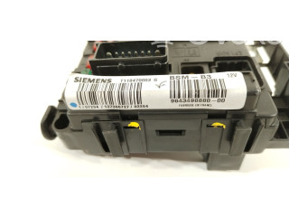 Модуль управления BSM 9643498880, BSMB3 Citroen C2