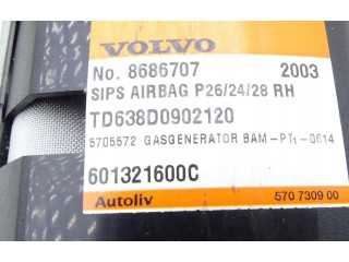 Подушка безопасности в сиденье 8686707 Volvo XC90