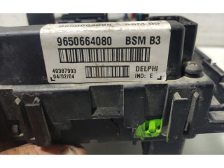 Pojistková skříňka Řídící jednotka BSM 9650664080, BSMB3   Fiat Ulysse 2005