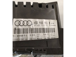 Přístrojová deska  Audi A8 S8 D3 4E 2006 4E0920951B, 4E0910951B  